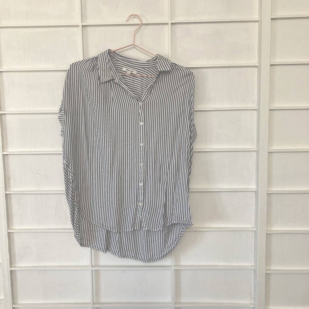 Madewell Central Shirt - Small
